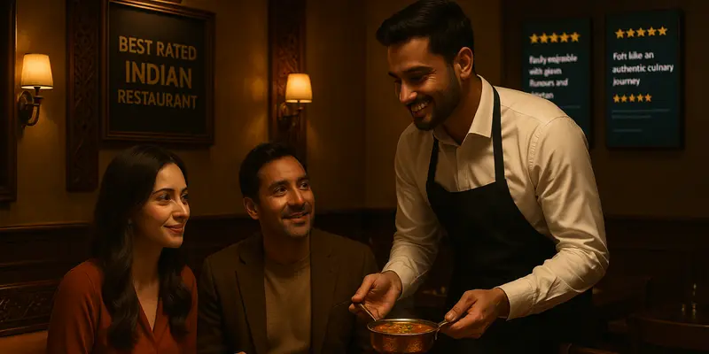 What Makes a Restaurant Best Rated? Zaffran-UK Sets the Standard in London