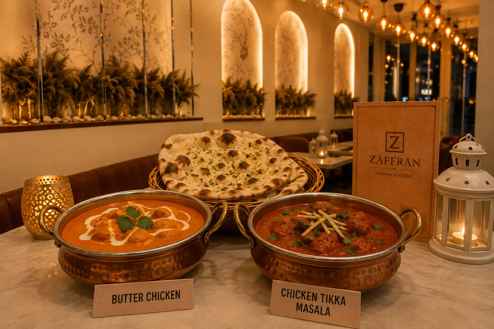 Butter Chicken vs Chicken Tikka Masala