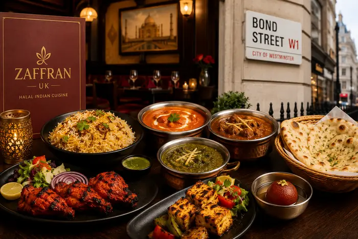 Best Halal Indian Restaurant Near Bond Street