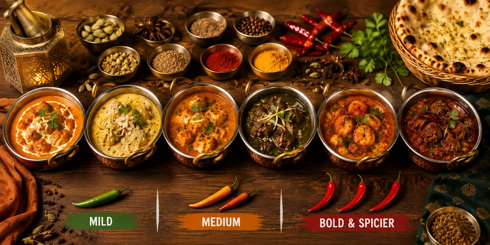 Indian Curry Spice-Level Guide
