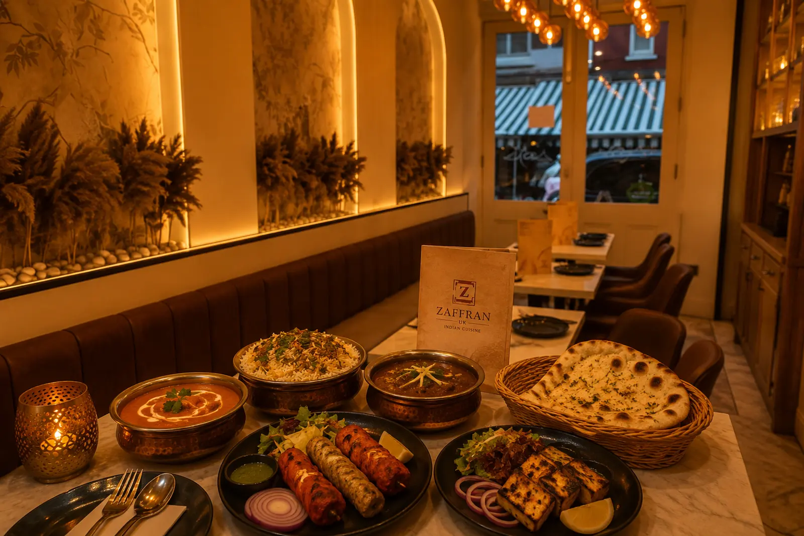 Indian Restaurant Near Bond Street Station