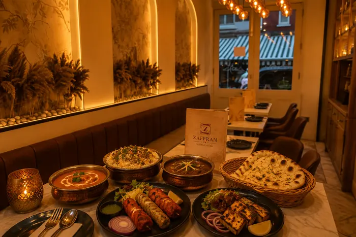 Indian Restaurant Near Bond Street Station