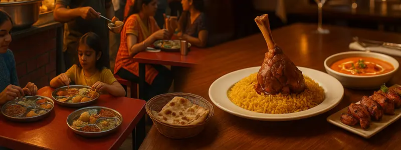 From Harrow to James Street – A Culinary Journey