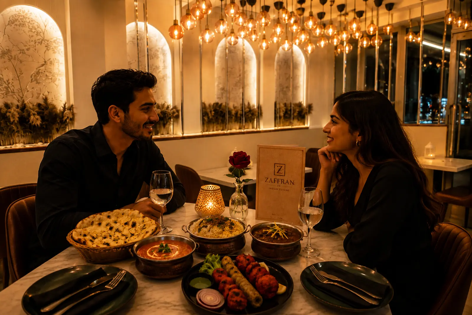 Romantic Halal Restaurant in Central London