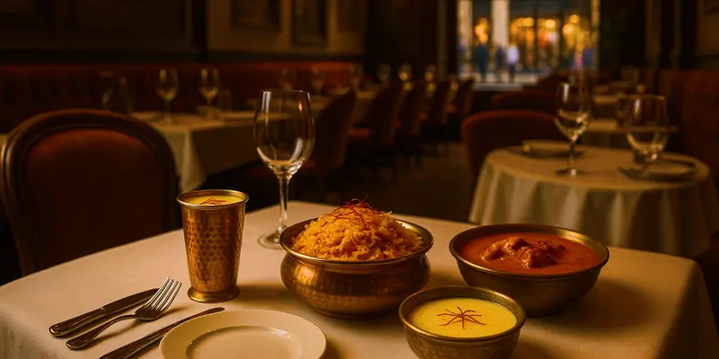 The Saffron Legacy – Discover Zaffran Among Restaurants in Oxford Street