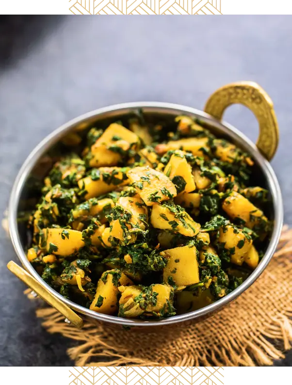 Aloo Palak