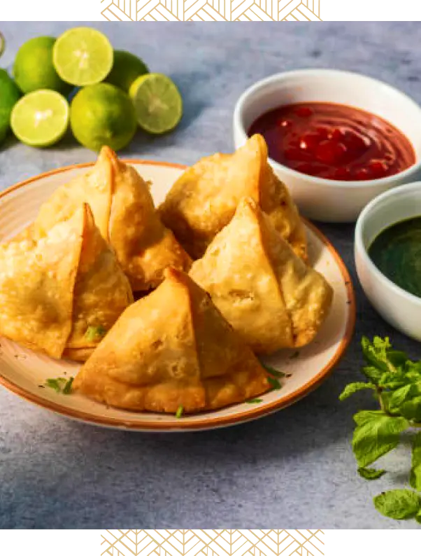 Aloo Samosa (2Pcs)