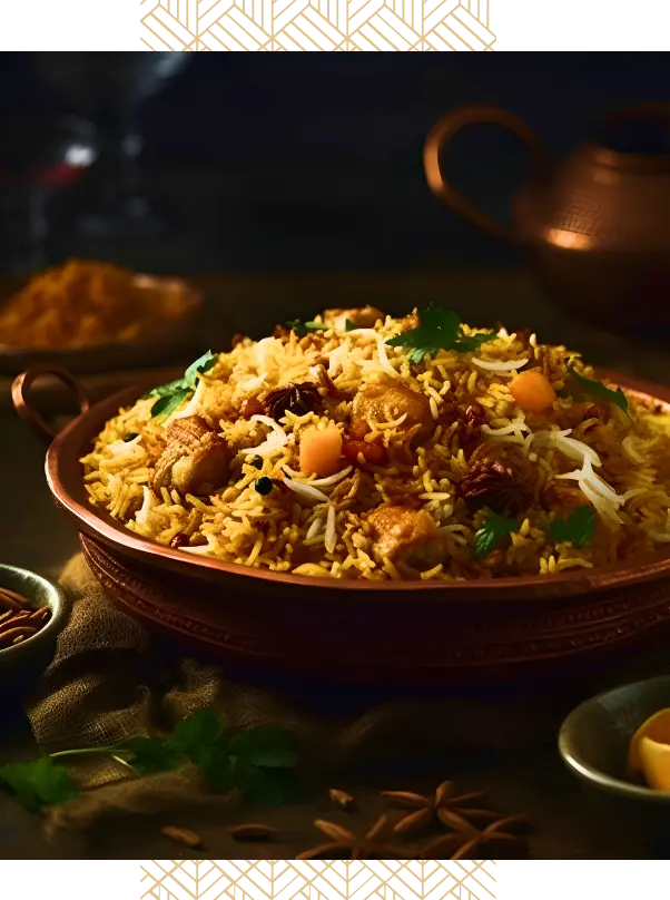 Chicken Biriyani