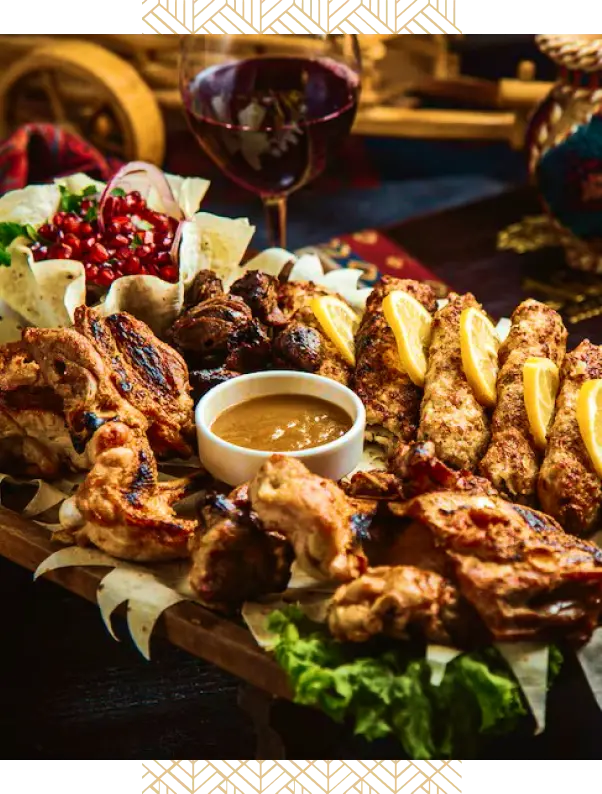 family mixed platters