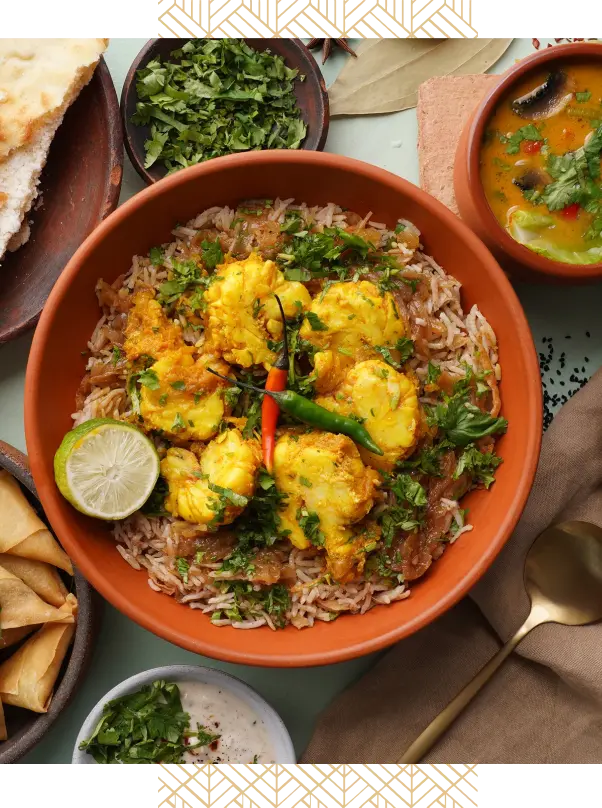 King Prawn Biriyani