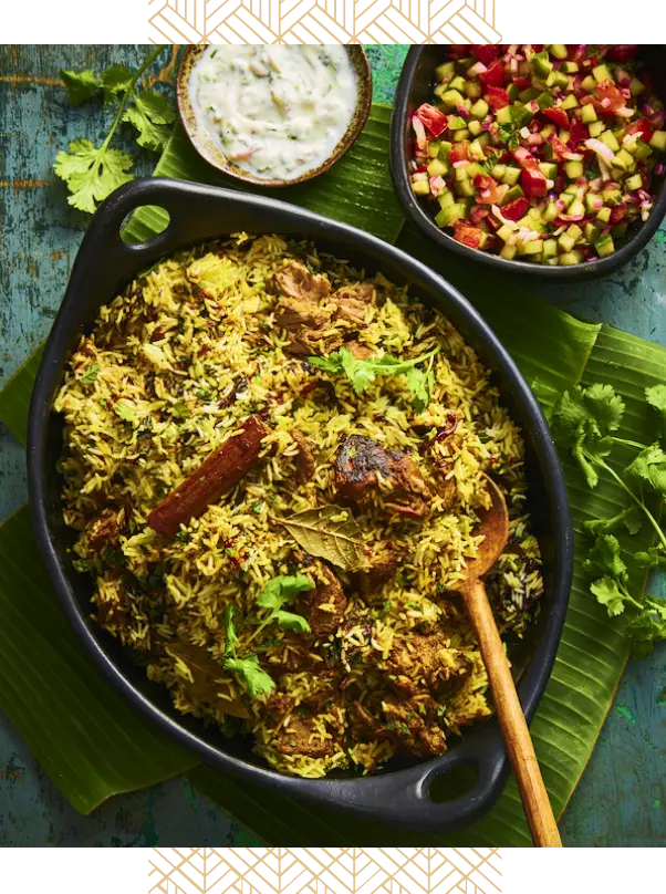 Lamb Biriyani