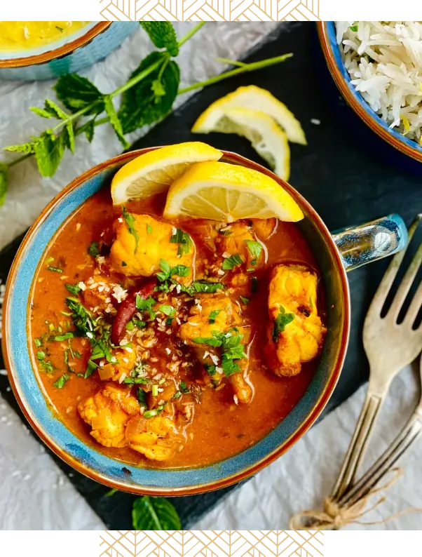 Malabar Fish Curry (Sea Bass)