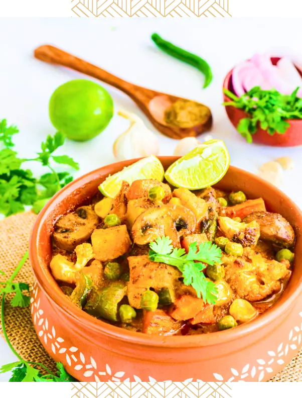 Mixed Veg Handi