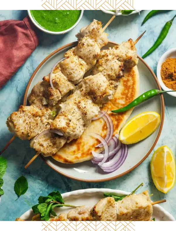 Murgh Malai Tikka