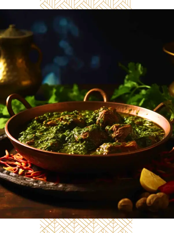 Palak Gosht