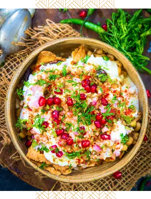 Samosa Chat