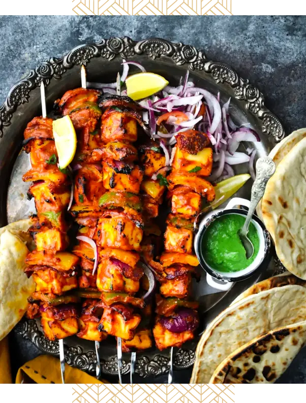 Tandoori Paneer Tikka