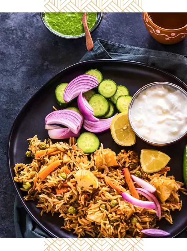 Vegetable Biriyani