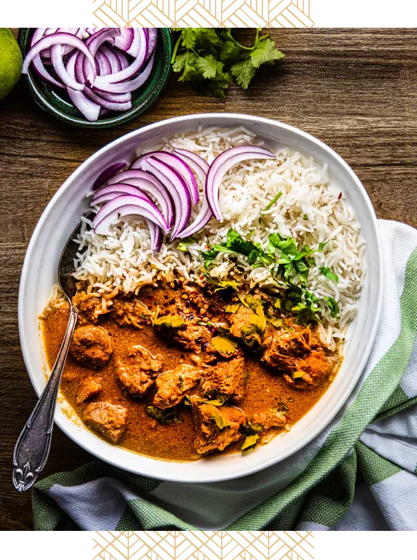 Zaffran Lamb Curry
